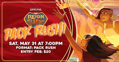 Lorcana Reign of Jafar - Pack Rush Event! | Saturday, May 31 at 7PM